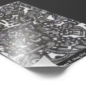 Pipe von Ariana R. Cherry Fotodruck (Ecke)