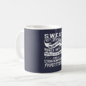 Pipefitter Frau Kaffeetasse (Vorderseite Links)