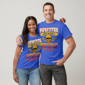 Pipefitter Funny Plumber Klempner Fixierung Stupid T-Shirt (Unisex)