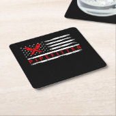 Pipefitter Gifts Funny Plumber Rechteckiger Pappuntersetzer (angewinkelt)