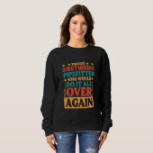 Pipefitter Rent-Rentirement Pipepasstechnik Techni Sweatshirt (Vorne ganz)