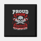 Pipefitter Steamfitter Plumber - Qualifizierte Lab Magnet (Vorne)