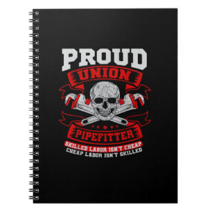 Pipefitter Steamfitter Plumber - Qualifizierte Lab Notizblock