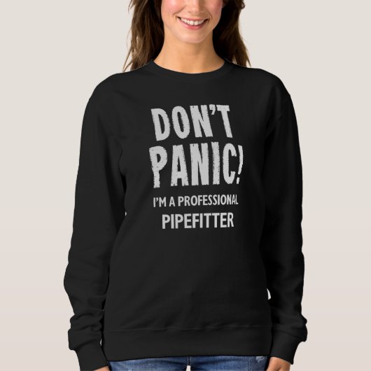 Pipefitter Sweatshirt (Vorderseite)
