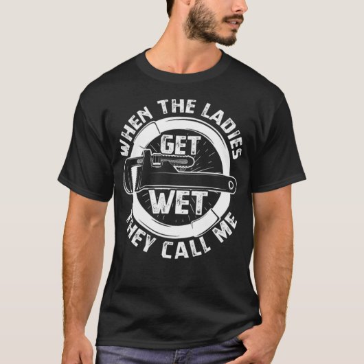 Pipefitter Worker Gewerkschaft Plumber Labour Day T-Shirt (Vorderseite)