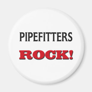 Pipefitters Felsen Magnet