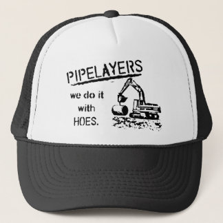 Pipelayer Spaß Truckerkappe