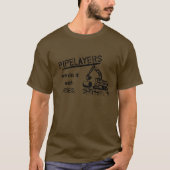 Pipelayers T-Shirt (Vorderseite)
