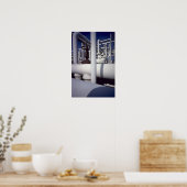Pipeline für Erdölraffinerien Poster (Küche)