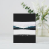 Pipeline Hawaii Postkarte (Stehend Vorderseite)