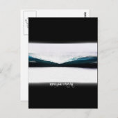 Pipeline Hawaii Postkarte (Vorne/Hinten)