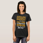 Pipeline Integrity Specialist T-Shirt (Vorne ganz)