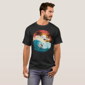 Pipeline, Oahu, Hawaii T-Shirt (Vorne ganz)