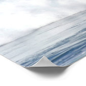 Pipeline Rainbow Print Poster (Ecke)