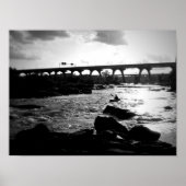 Pipeline Rapids - Richmond VA Poster (Vorne)