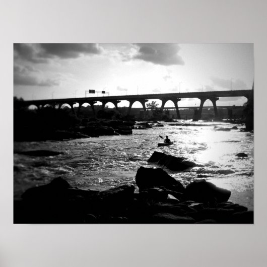 Pipeline Rapids - Richmond VA Poster (Vorne)