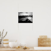 Pipeline Rapids - Richmond VA Poster (Küche)