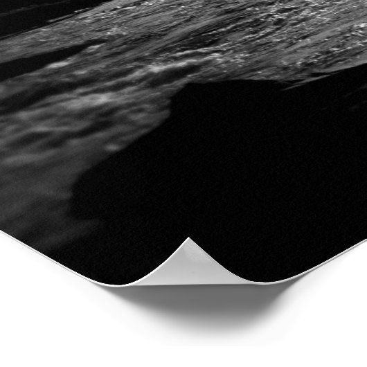 Pipeline Rapids - Richmond VA Poster (Ecke)