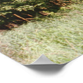 Pipeline rechts-von-weg poster (Ecke)