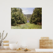 Pipeline rechts-von-weg poster (Küche)