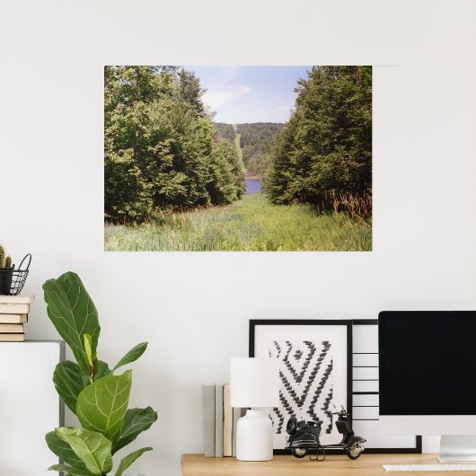 Pipeline rechts-von-weg poster (Heimbüro)