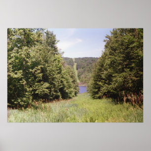 Pipeline Right-Of-Way Poster