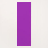 Pipeline Surfboard Hawaiian Stripe Violet Yogamatte (Rückseite)