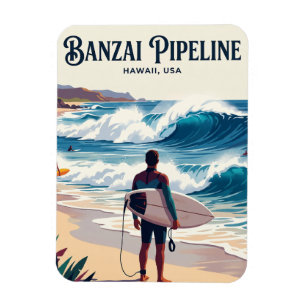 Pipeline USA Magnet