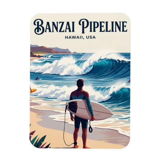 Pipeline USA Magnet (Vertikal)