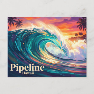 Pipeline USA Postkarte