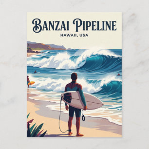 Pipeline USA Postkarte