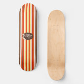 Pipeline Vintag Surf Skateboard (Vorderseite)