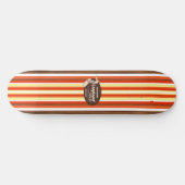 Pipeline Vintag Surf Skateboard (Horizontal)