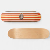 Pipeline Vintag Surf Skateboard (Horizontal)