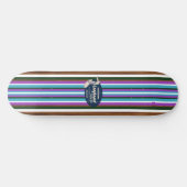 Pipeline Vintag Surf Skateboard (Horizontal)