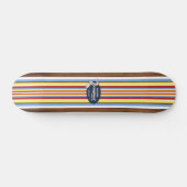 Pipeline Vintag Surf Skateboard (Horizontal)