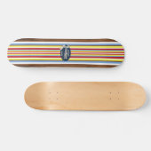 Pipeline Vintag Surf Skateboard (Horizontal)