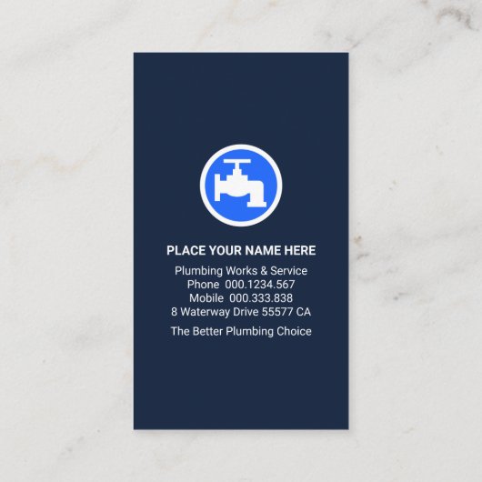 Pipeline Visitenkarte (Rückseite)