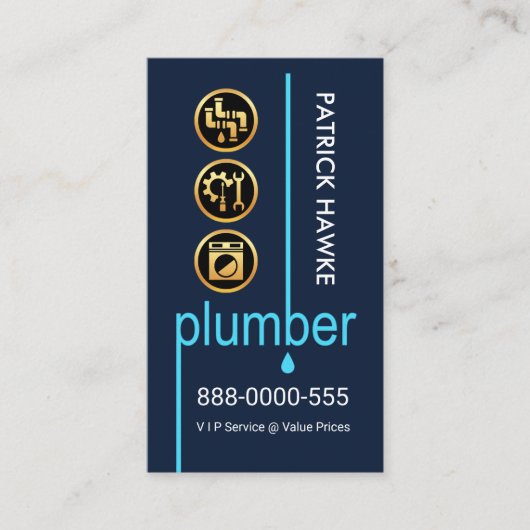 Pipeline Visitenkarte (Vorderseite)