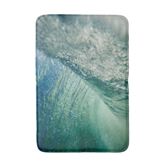 Pipeline Wave Badematte (Vorderseite Vertikal)