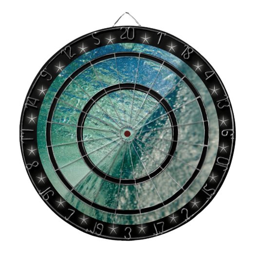 Pipeline Wave Dartscheibe (vorne)