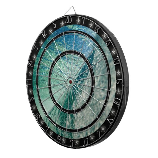 Pipeline Wave Dartscheibe (Vorderseite rechts)