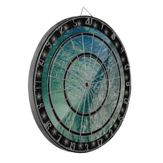 Pipeline Wave Dartscheibe (Vorderseite Links)