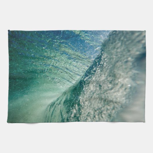 Pipeline Wave Geschirrtuch (Horizontal)