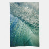 Pipeline Wave Geschirrtuch (Vertikal)