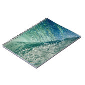 Pipeline Wave Notizblock (Linke Seite)