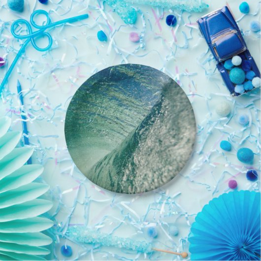 Pipeline Wave Pappteller (Party)