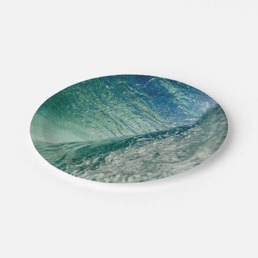 Pipeline Wave Pappteller (Schrägansicht)
