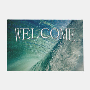 Pipeline Wave Welcome Mat Fußmatte