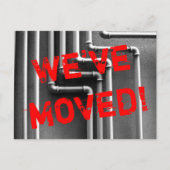 Pipelinepipeline bewegt Postkartendesign Ankündigungspostkarte (Vorderseite)